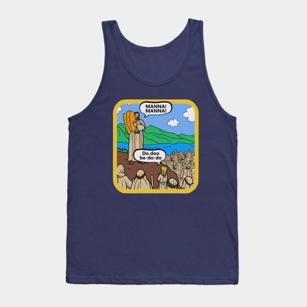 Manna Manna Tank Top by Bigfinz